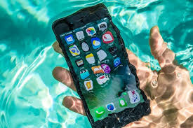 Successfully recovered water damaged device