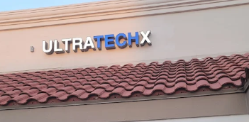 UltraTechX Building Exterior Sign