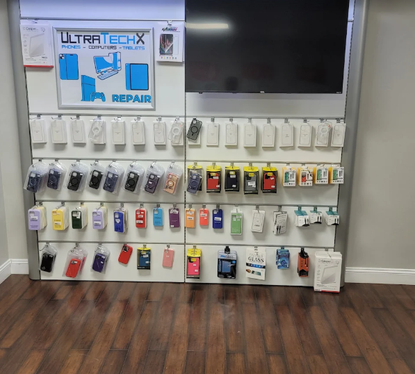 UltraTechX Tech Showroom - Real Boca Raton Repair Shop Interior