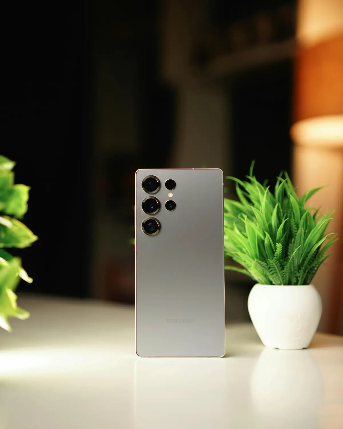 Samsung device in everyday use